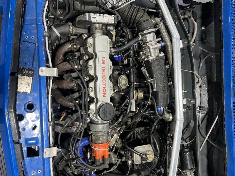 Opel Corsa A GSI NC4 / Alles eingetragen / KFP + TÜV