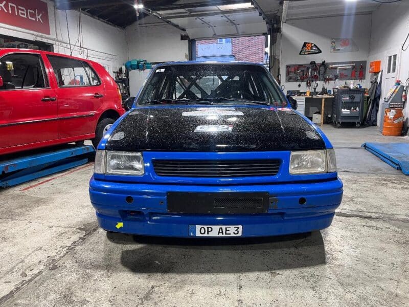 Opel Corsa A GSI NC4 / Alles eingetragen / KFP + TÜV