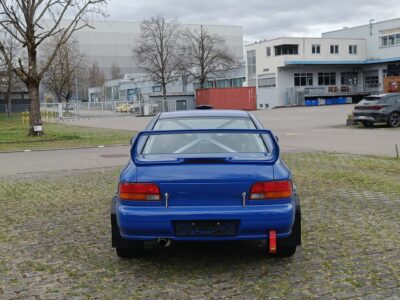 Subaru Impreza GC8 Turbo | Rallye-Projekt | Herrmann-Käfig | OMP/Brembo/OZ | Motor läuft | BW