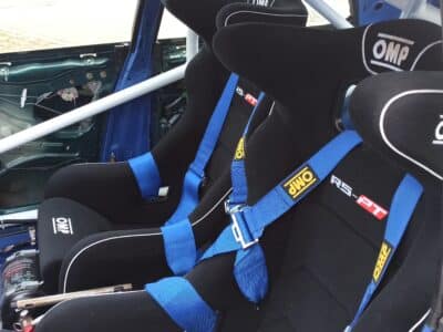 Subaru Impreza GC8 Turbo | Rallye-Projekt | Herrmann-Käfig | OMP/Brembo/OZ | Motor läuft | BW