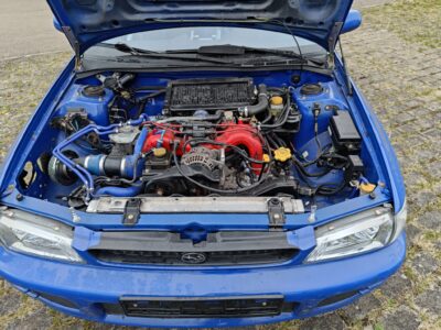 Subaru Impreza GC8 Turbo | Rallye-Projekt | Herrmann-Käfig | OMP/Brembo/OZ | Motor läuft | BW
