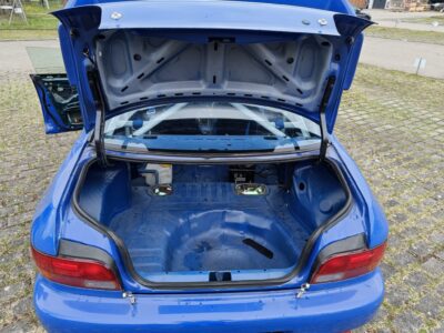 Subaru Impreza GC8 Turbo | Rallye-Projekt | Herrmann-Käfig | OMP/Brembo/OZ | Motor läuft | BW