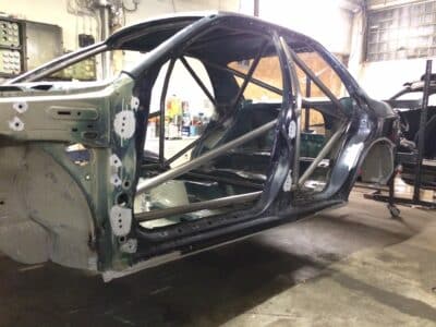 Subaru Impreza GC8 Turbo | Rallye-Projekt | Herrmann-Käfig | OMP/Brembo/OZ | Motor läuft | BW