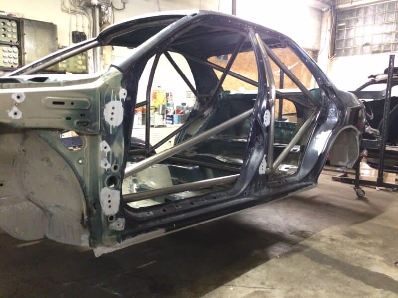 Subaru Impreza GC8 Turbo | Rallye-Projekt | Herrmann-Käfig | OMP/Brembo/OZ | Motor läuft | BW