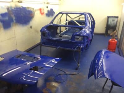 Subaru Impreza GC8 Turbo | Rallye-Projekt | Herrmann-Käfig | OMP/Brembo/OZ | Motor läuft | BW