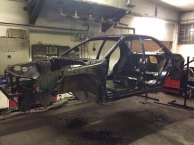 Subaru Impreza GC8 Turbo | Rallye-Projekt | Herrmann-Käfig | OMP/Brembo/OZ | Motor läuft | BW