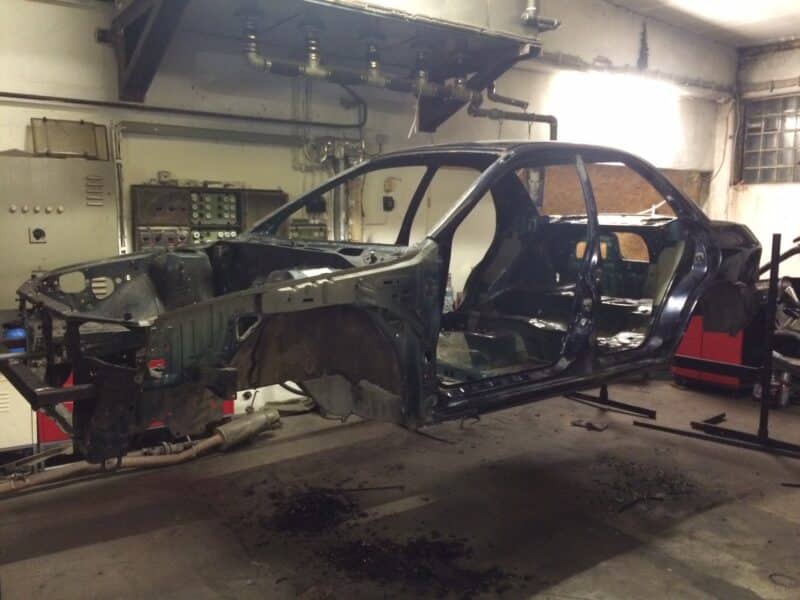 Subaru Impreza GC8 Turbo | Rallye-Projekt | Herrmann-Käfig | OMP/Brembo/OZ | Motor läuft | BW