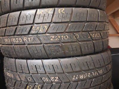 10 St. Hankook Ventus Z210 180/625R17 W52 NEU
