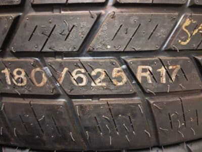 10 St. Hankook Ventus Z210 180/625R17 W52 NEU