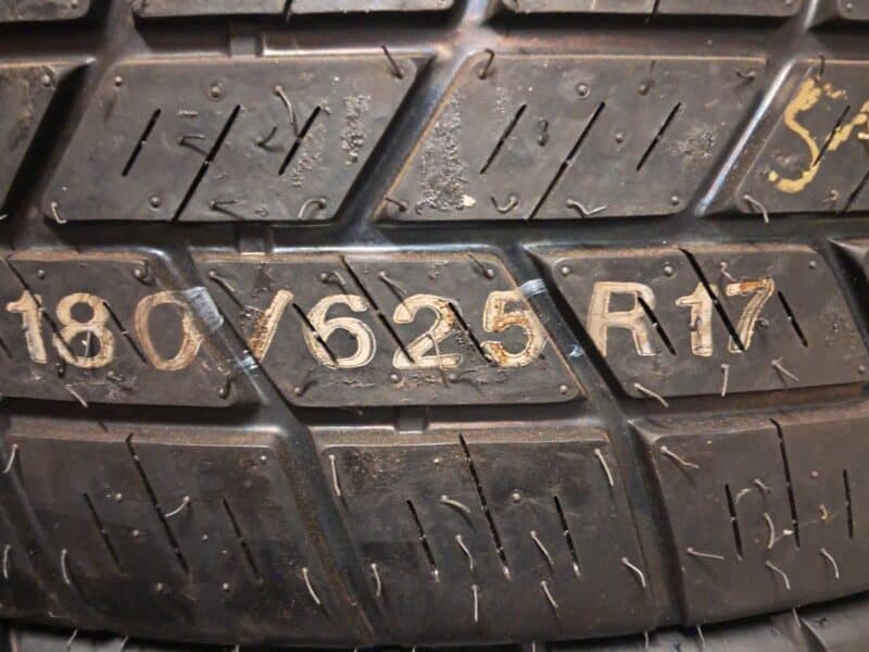 10 St. Hankook Ventus Z210 180/625R17 W52 NEU