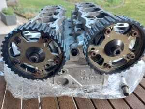 Zylinderkopf Citroen C2R2max komplett