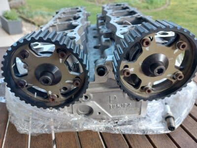 Zylinderkopf Citroen C2R2max komplett