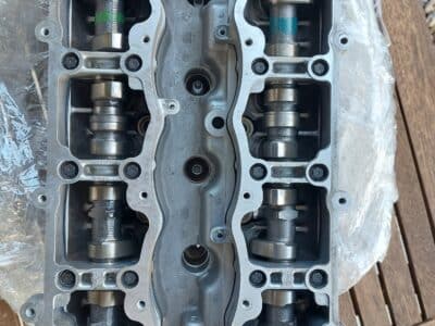 Zylinderkopf Citroen C2R2max komplett