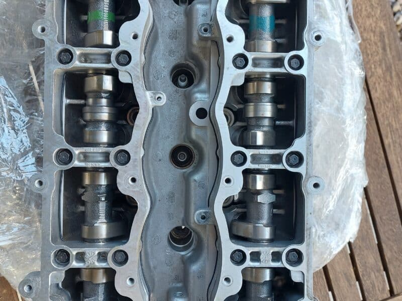 Zylinderkopf Citroen C2R2max komplett