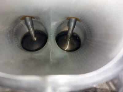 Zylinderkopf Citroen C2R2max komplett