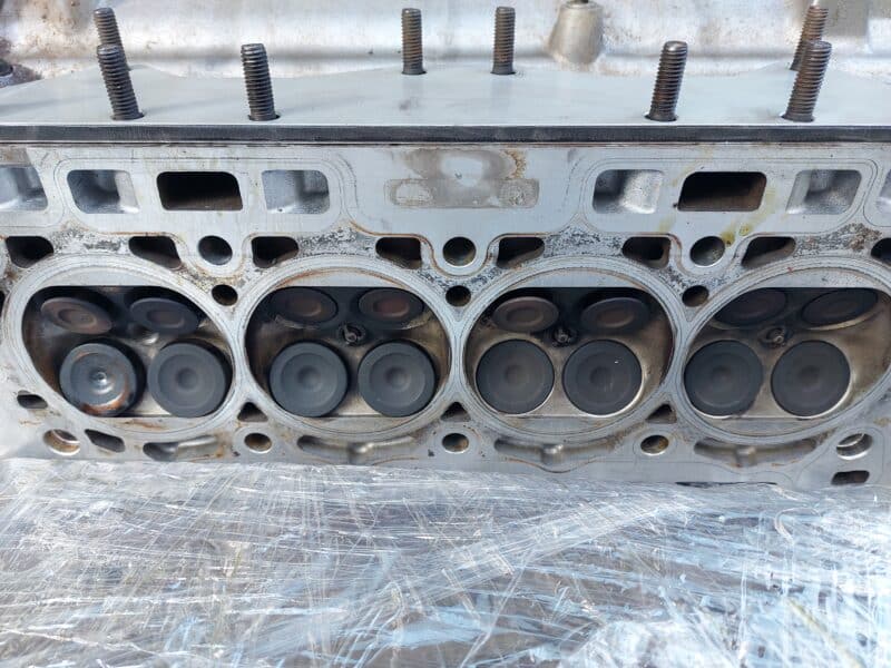 Zylinderkopf Citroen C2R2max komplett