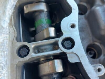 Zylinderkopf Citroen C2R2max komplett