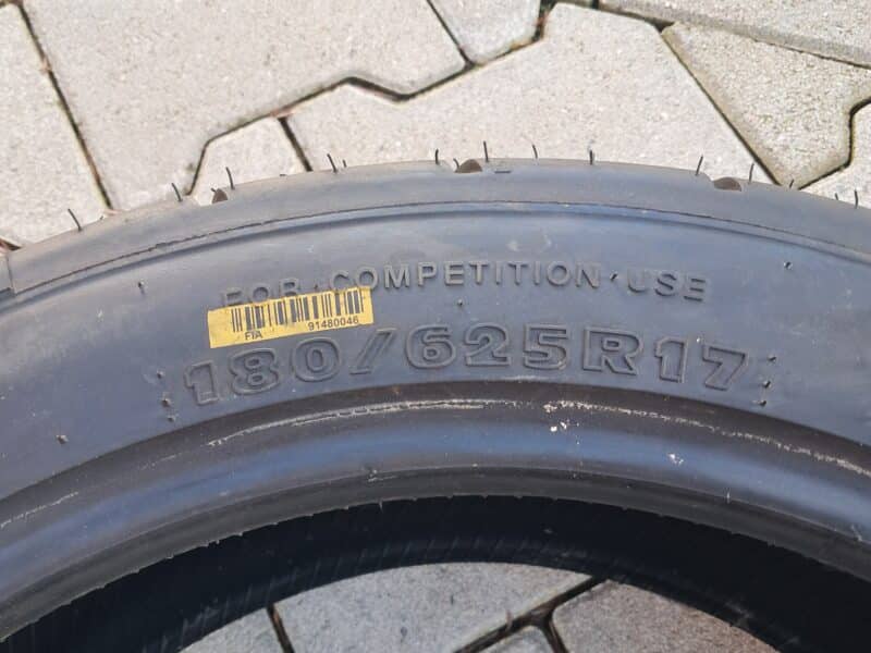 10 St. Hankook Ventus Z210 180/625R17 W52 NEU