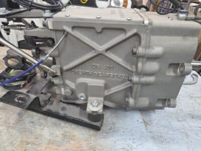 Drenth DG400 Getriebe