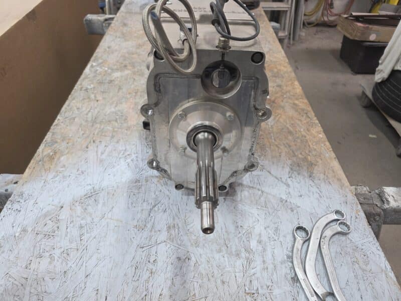 Drenth DG400 Getriebe