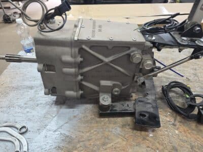 Drenth DG400 Getriebe