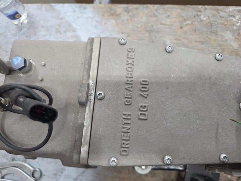 Drenth DG400 Getriebe