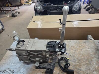 Drenth DG400 Getriebe