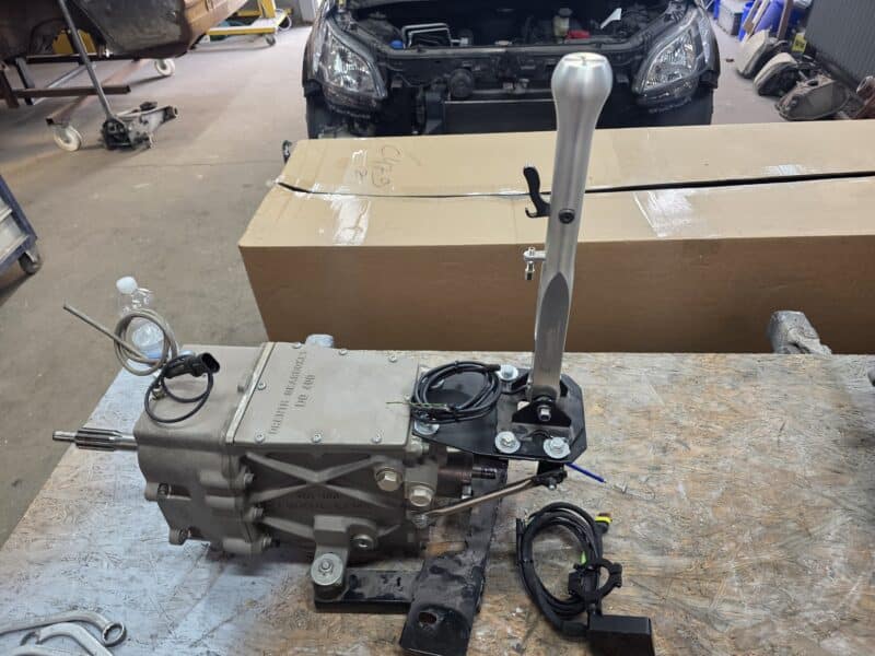 Drenth DG400 Getriebe