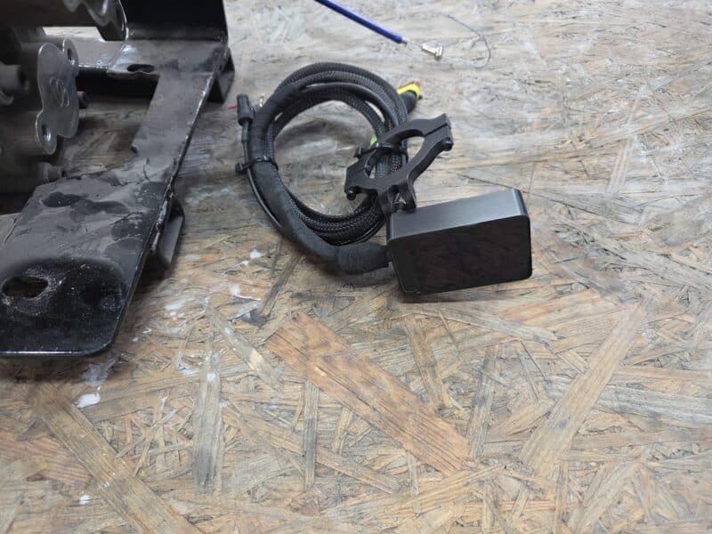 Drenth DG400 Getriebe