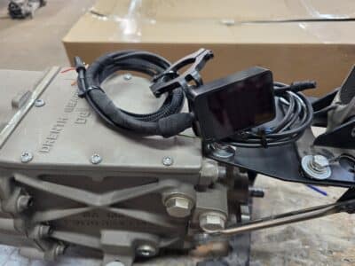 Drenth DG400 Getriebe