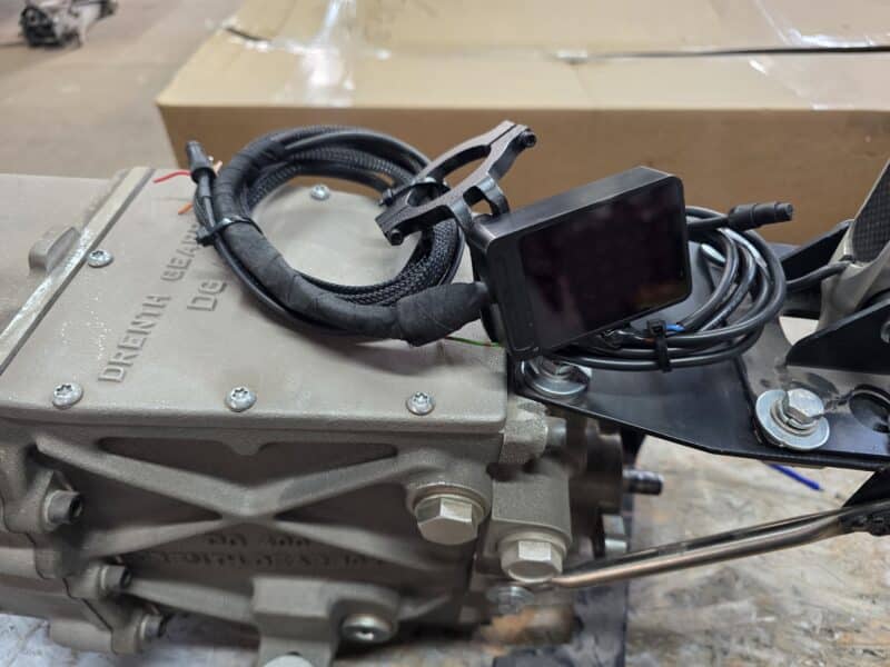 Drenth DG400 Getriebe