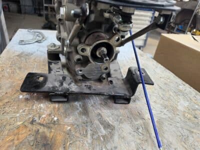 Drenth DG400 Getriebe