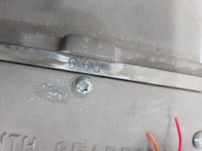 Drenth DG400 Getriebe