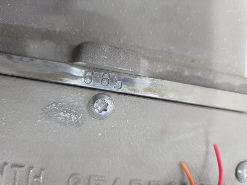 Drenth DG400 Getriebe