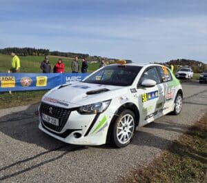 Peugeot 208 Rally4 zu vermieten!