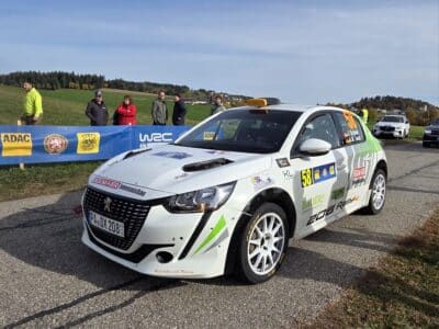 Peugeot 208 Rally4 zu vermieten!