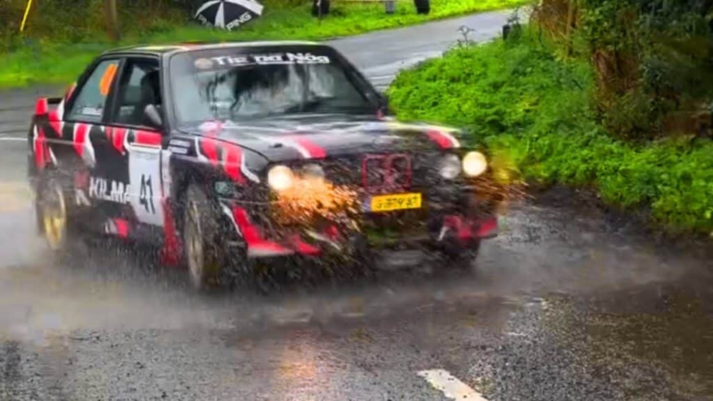 Circuit of Ireland Rally | Crazy Rally Conditions
