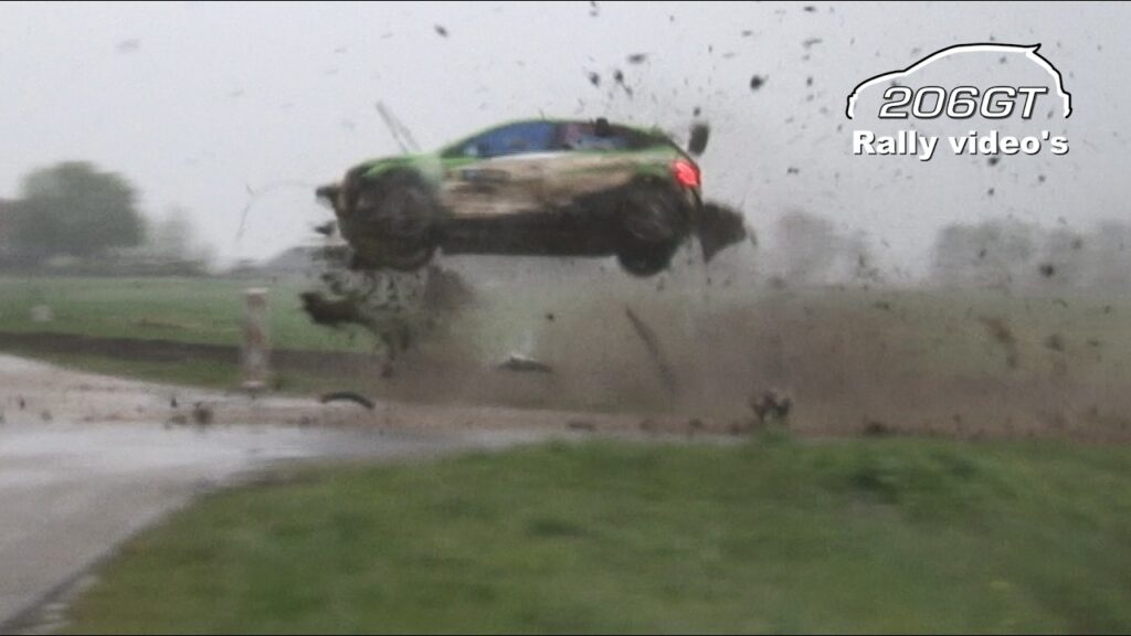 Zuiderzee Rally 2026 Crash