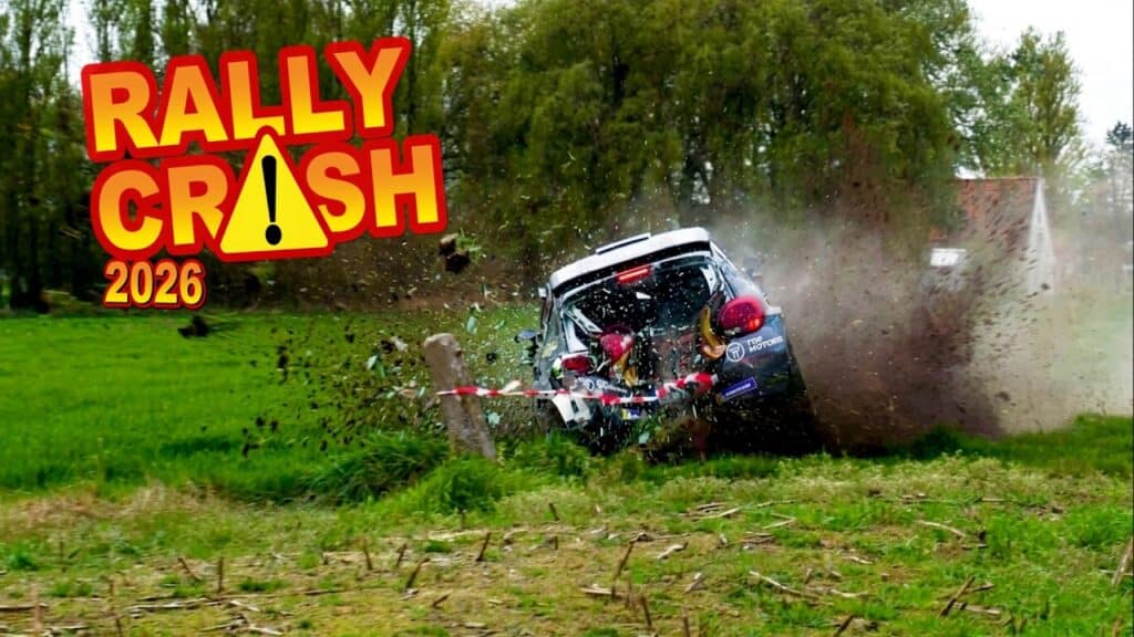 Rally Crash & Fail