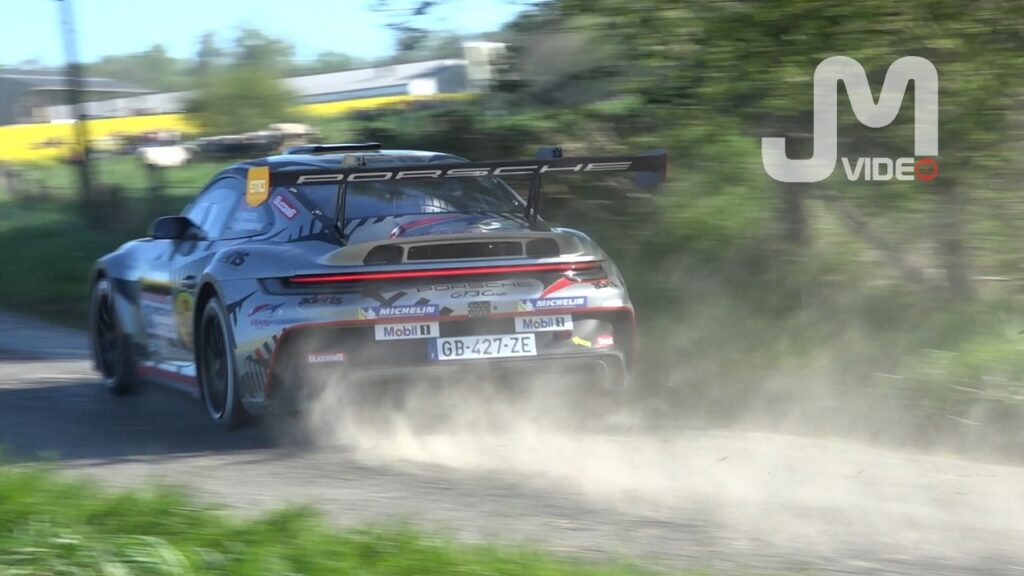 Porsche-Special @ Rallye de Wallonie