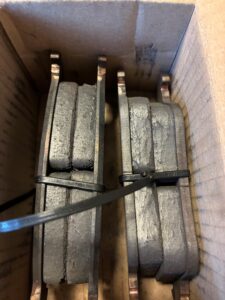 Carbon Lorraine RC6 für BMW E36 (nicht M3) fast NEU