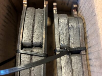 Carbon Lorraine RC6 für BMW E36 (nicht M3) fast NEU