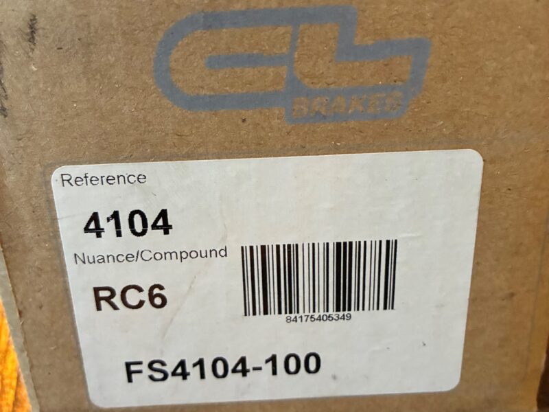 Carbon Lorraine RC6 für BMW E36 (nicht M3) fast NEU