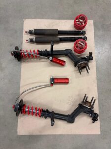 Verkaufe Fahrwerk für Kadett E/Astra F