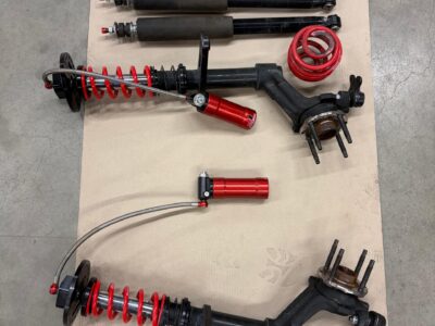 Verkaufe Fahrwerk für Kadett E/Astra F