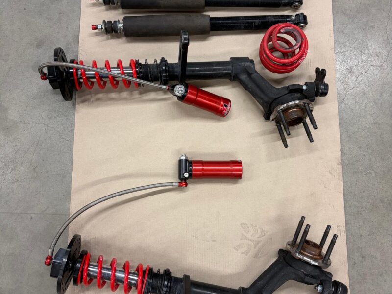 Verkaufe Fahrwerk für Kadett E/Astra F