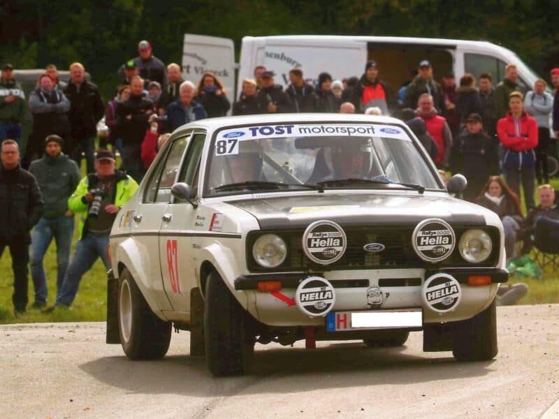 Ford Escort MK2 Fahrzeug wurde für Retro Rallyes aufgebaut! Mit H-Kennzeichen!