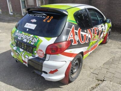 Peugeot 206 RC | 182PS | Zelle | Protlum | Schottercup