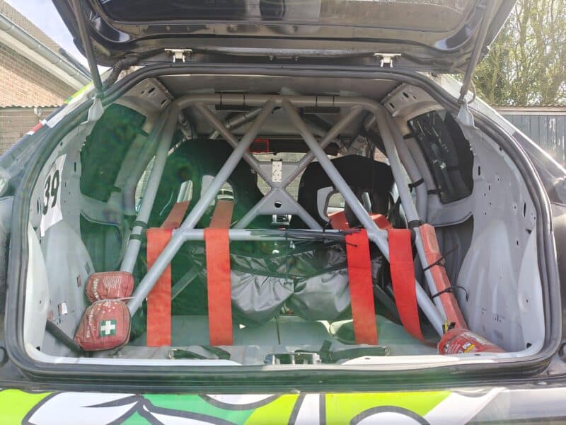 Peugeot 206 RC | 182PS | Zelle | Protlum | Schottercup