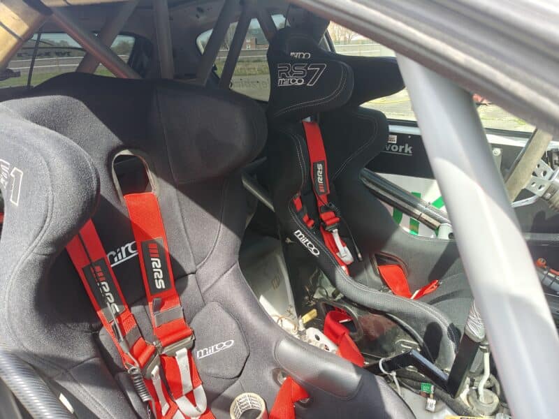 Peugeot 206 RC | 182PS | Zelle | Protlum | Schottercup